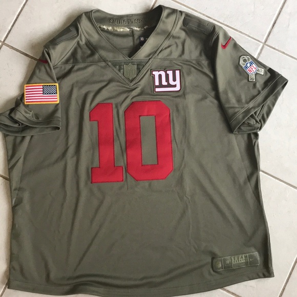 Nike Other - OFFER NIKE Manning NY Giants SaluteService Jersey